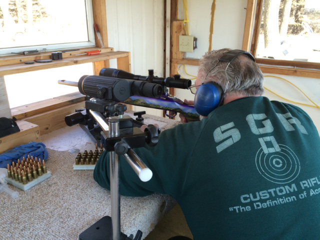 Hunter Class Benchrest..time for a change?