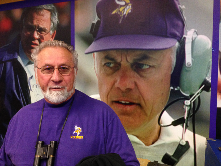 stan by coach bud grant